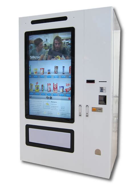 Smart Vending Machine Design Reference Silkron