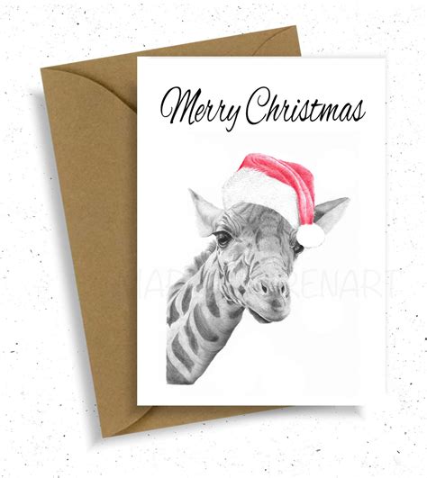 We did not find results for: Cute Giraffe Christmas Card, Pencil Drawing Art Greeting - Nature Wildlife Novelty Gift Can Be ...