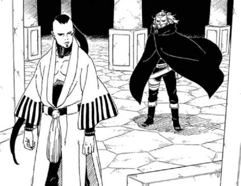 True Identity Boruto Manga Chapter 46 Review Who Is Jigen