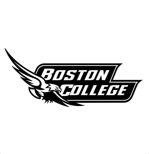 Boston College Eagles Decal North 49 Decals