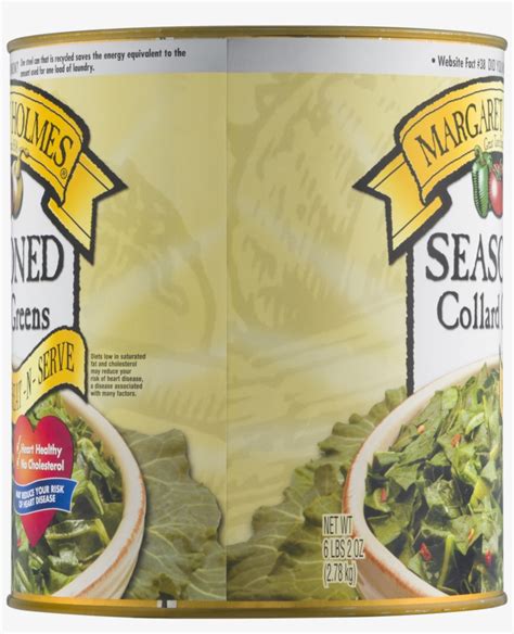 Margaret Holmes Seasoned Heat N Serve Collard Greens Margaret Holmes