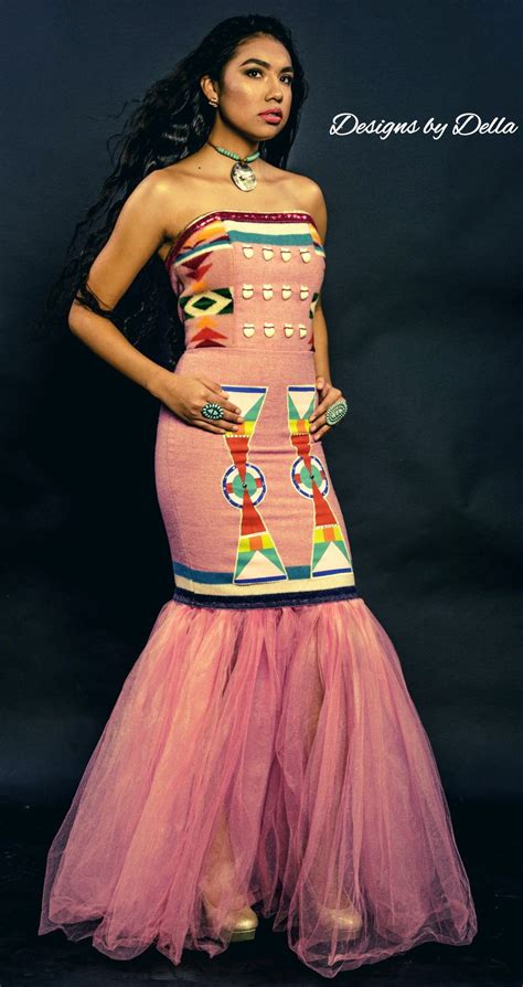 Enjoy all the colors and styles in our collections. Designs by Della | Native american fashion, Native ...