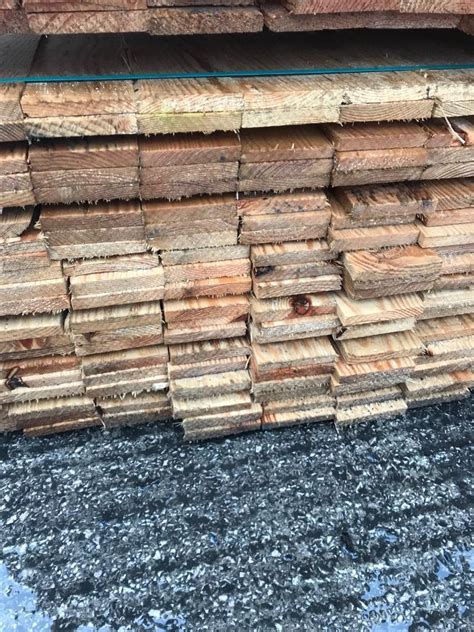 Timber Wooden Planks New 4x1 159 Foot Long In Burscough