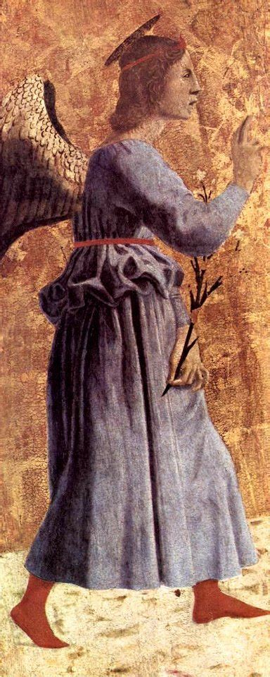 Piero Della Francesca Polyptych Of The Misericordia Archangel