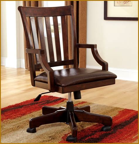 Rustic Office Chair Custom Home Office Furniture Check More At