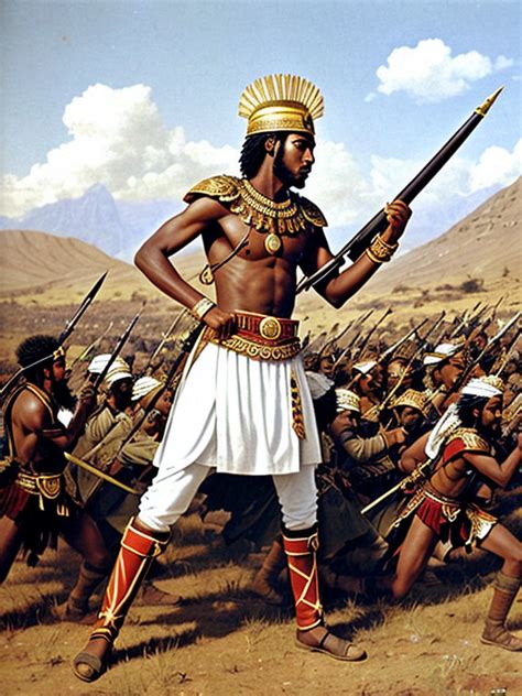 An Abyssinian Ethiopian Warrior Opendream