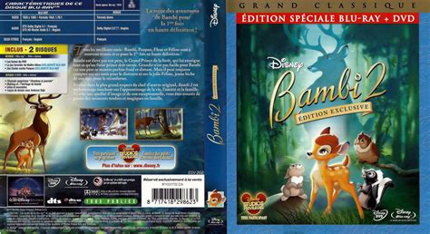 Jaquette Dvd De Bambi 2 Blu Ray Cinéma Passion