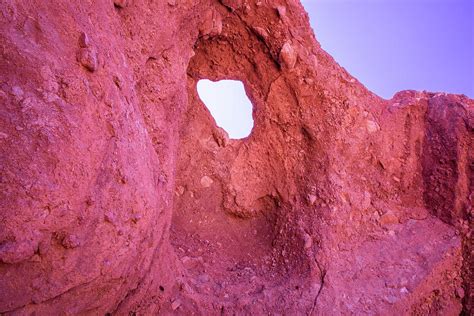 The Pink Rock Photograph By Rocco Silvestri Fine Art America
