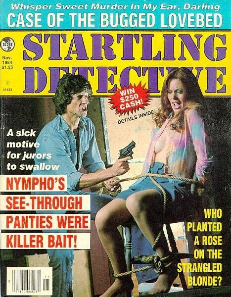 Startling Detective Pulp Novels Pulp Fiction