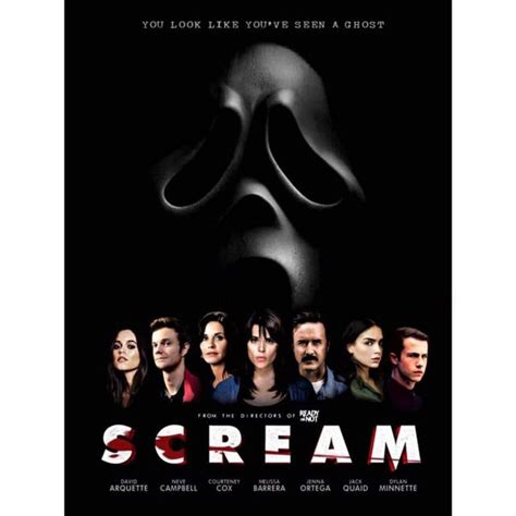 Scream 25th Anniversary Ghost Face Scream Mask Tagged Rare With Scream