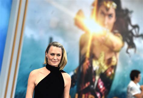 Wonder Woman Robin Wright Reveals Why Playing Antiope Was A No Brainer