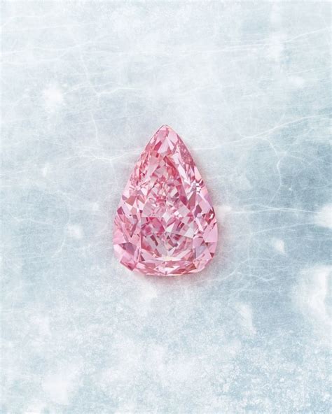 Christies To Sell Largest Pink Diamond At Luxury Week In 2022 Pink