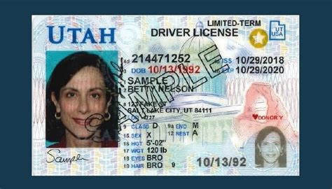 Driver License Renewal Utah Large Ones Cyberzine Efecto