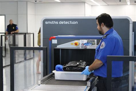 Lax Tsa Highlight New Screening Technologies In Terminal 1 Aviation Pros
