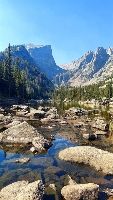 Dream Lake Rocky Mountain National Park Colorado Oc 2604×4624