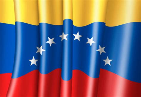 Drawing Of The Venezuelan Flag Illustrations Royalty Free Vector