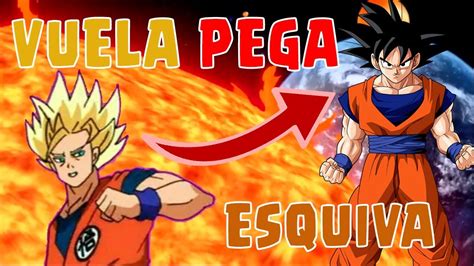 Vuela Pega Y Esquiva Parodia Openning Dragon Ball Super Latino