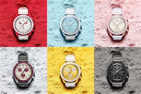 ساعة اوميغا سواتش Moonswatch أصبح شرائها أسهل