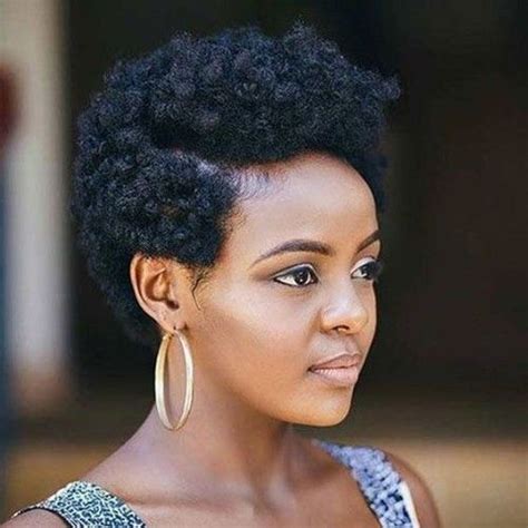 Natural Hair Updos For African American Short Hair New Natural Hairstyles