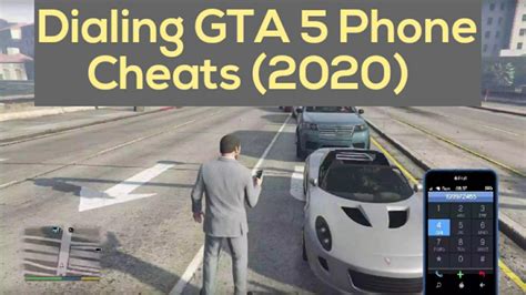 Weve Verified Each One Of These Gta 5 Cell Phone Cheats
