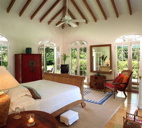 Jewel Of The Caribbean Fustic House Tropical Bedroom