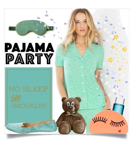 Pajama Pajamas No Sleep Till Brooklyn Fashion Set