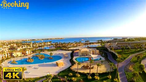 Cleopatra Luxury Resort Makadi Bay Hurghada Egypt 4k Video Youtube