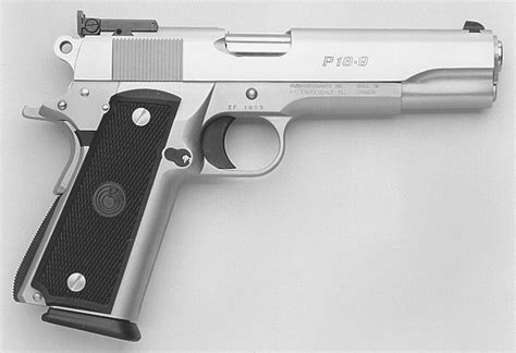 Para Usa Para Ordnance Model P189 Gun Values By Gun Digest