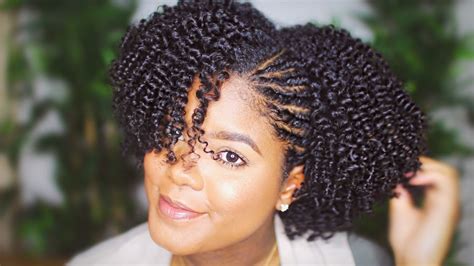 Twist Hairstyles For Natural Hair Wavy Haircut