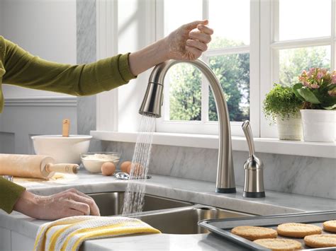Kitchen Sink Faucet Indispensable A Modernity Interior Design
