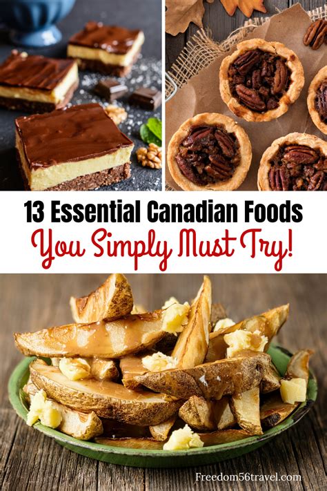 Now it's first important to distinguish the difference between 'english food' and 'british food'. Canada's National Dish (Must-Try Favourites Revealed ...