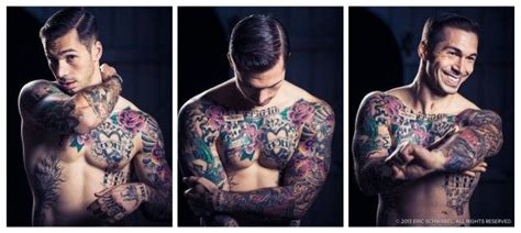 Alex Minsky Tattoos Inked Men Tattoos For Guys