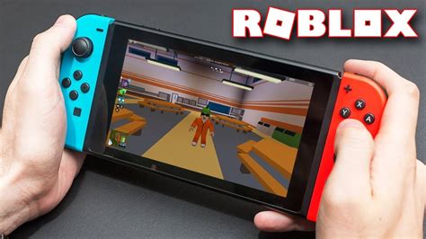 Roblox On The Nintendo Switch Youtube