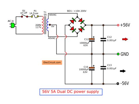 Easy amplifier circuit diagram using 2n3055 only: 10000 Watts Power Amplifier Circuit Diagram Pdf : 300 500w Subwoofer Power Amplifier - And the ...