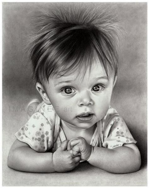 Amulyas Drawing World Cute Baby Pencil Drawing
