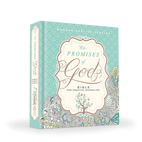 The Mev Promises Of God Creative Journaling Bible Modern