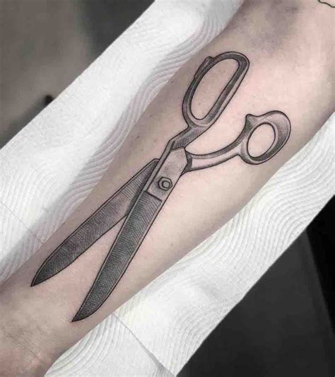 The Very Best Scissors Tattoos Tattoo Insider Scissors Tattoo