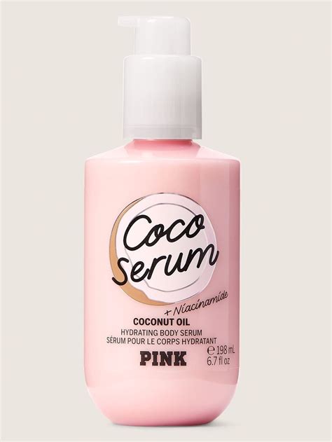 Victorias Secret Pink Coco Serum Hydrating Body Serum Coconut Oil