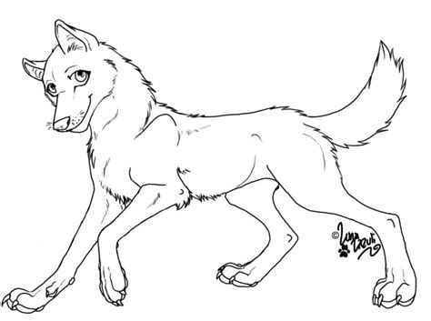 Free Baby Wolf Coloring Pages, Download Free Clip Art, Free Clip - Coloring Home