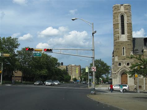 Approaching Downtown Newark New Jersey By Accident Flickr