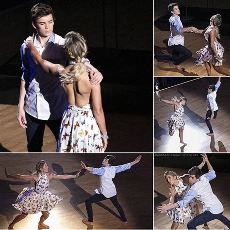 Hayes And Emma Week 4 Contemporary Teamslayes Dwts Dancingwiththestars Tenth Anniversary