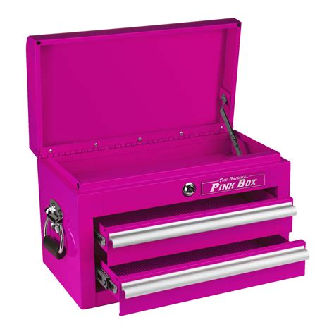 18 2 Drawer Pink Mini Tool Chest Keep Her Organized With Sears