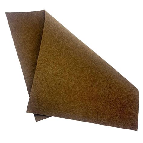 Jags A3 Felt Sheet For Crafts 1 Mm Thick Brown