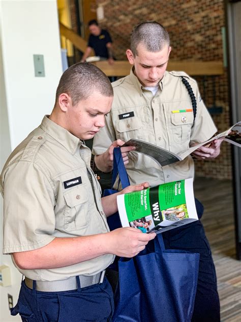 Career Fair Opens Doors for MCA Cadets > West Virginia National Guard