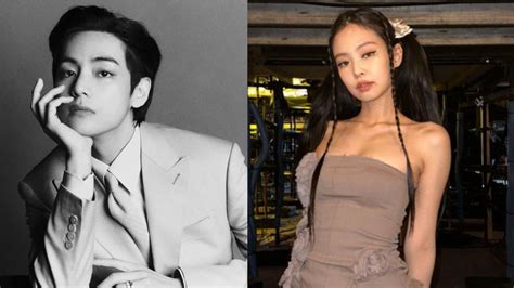 BTS V And BLACKPINK S Jennie Dating Rumours Here S How HYBE And YG Entertainment Responded