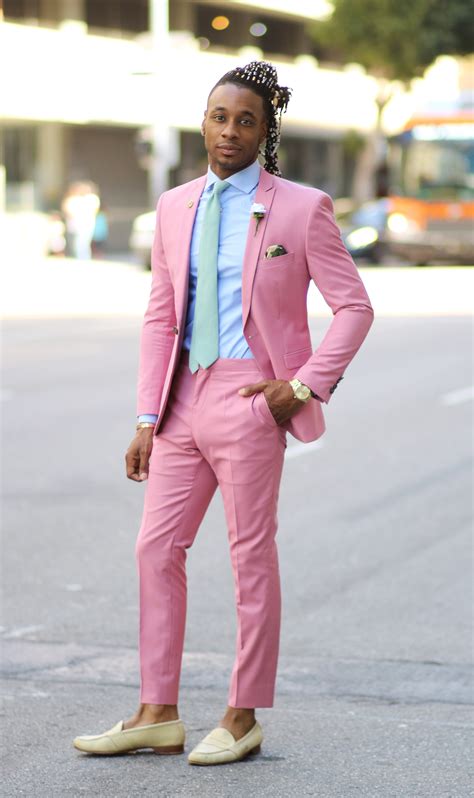 Ootd Pink Suit For The Summer Norris Danta Ford