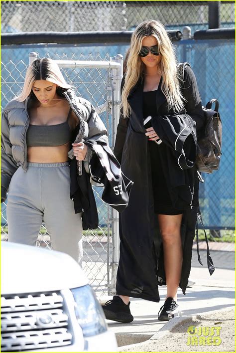pregnant khloe kardashian joins her sisters on the baseball field photo 4046930 kendall