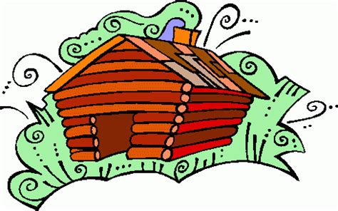 American book company, 1904) 115 Log Cabin Clipart - Cliparts.co