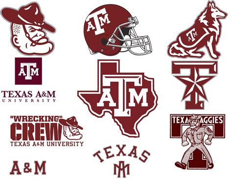BEST Quality Texas A&M Gig'em Aggies SVG Digital Bundle - Etsy