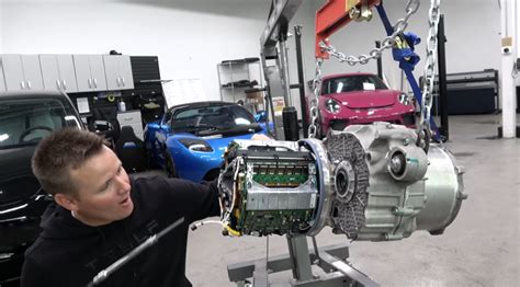 Whats Inside A Tesla Model S Engine Drive Tesla Canada
